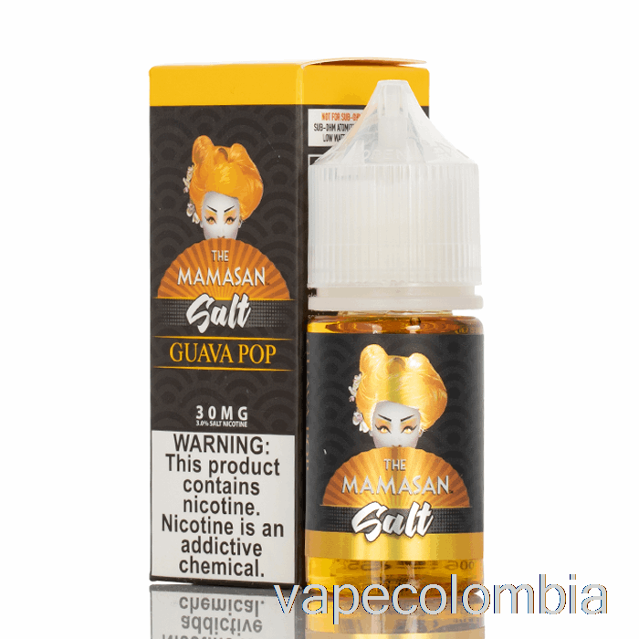 Vape Kit Completo Guayaba Pop - La Sal Mamasan - 30ml 30mg